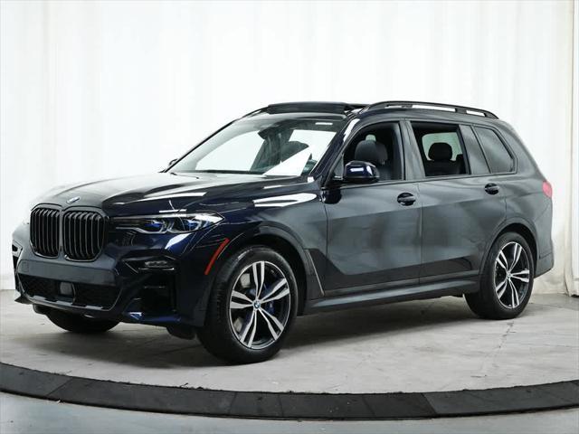 used 2022 BMW X7 car, priced at $57,990