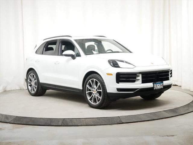 used 2024 Porsche Cayenne car, priced at $83,705