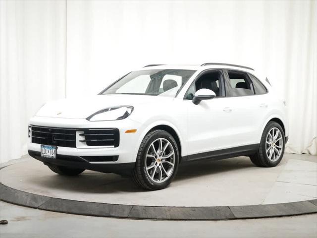 used 2024 Porsche Cayenne car, priced at $83,705