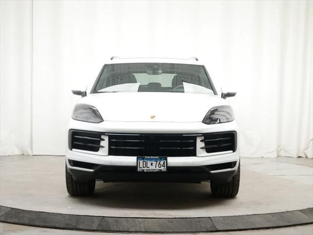 used 2024 Porsche Cayenne car, priced at $83,705