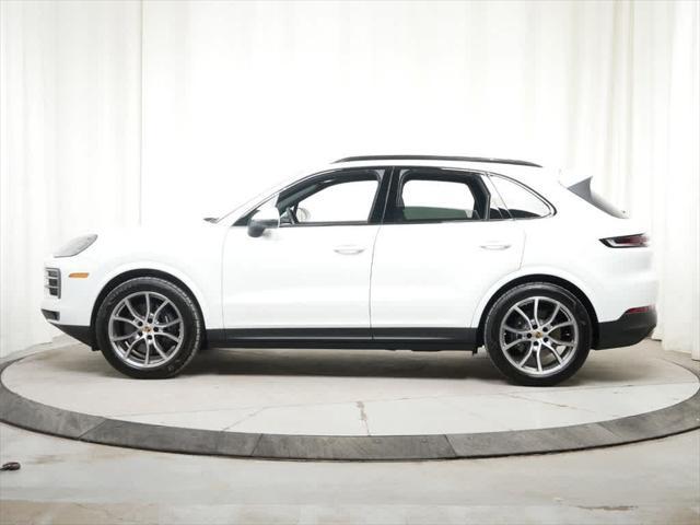 used 2024 Porsche Cayenne car, priced at $83,705