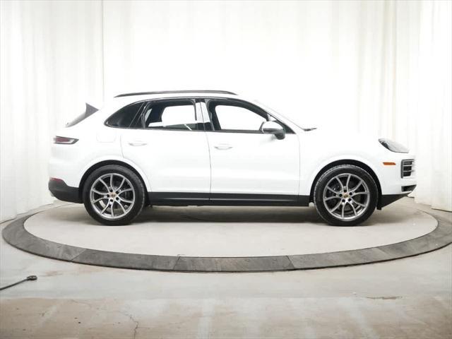 used 2024 Porsche Cayenne car, priced at $83,705