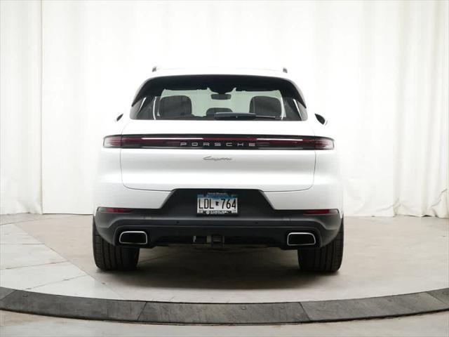 used 2024 Porsche Cayenne car, priced at $83,705