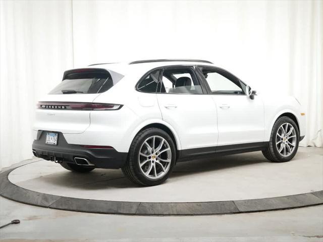 used 2024 Porsche Cayenne car, priced at $83,705