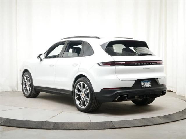 used 2024 Porsche Cayenne car, priced at $83,705