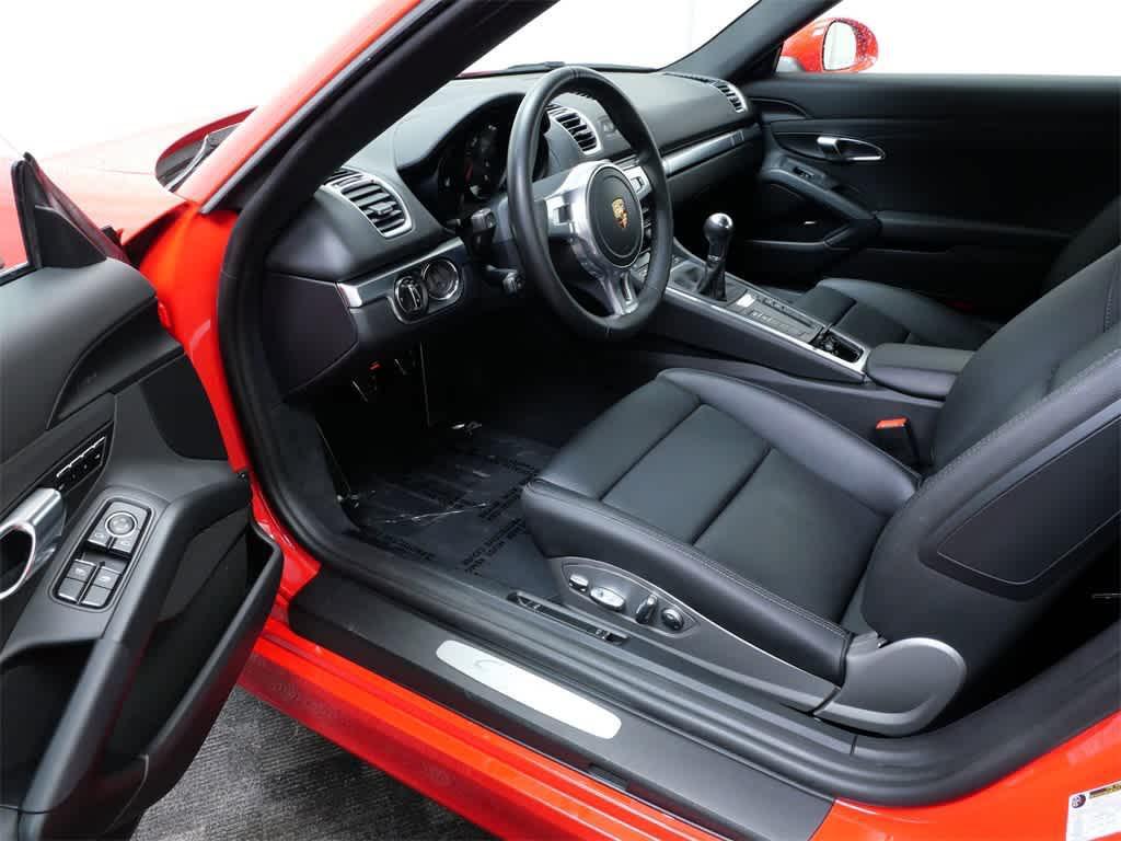used 2015 Porsche Cayman car, priced at $49,990