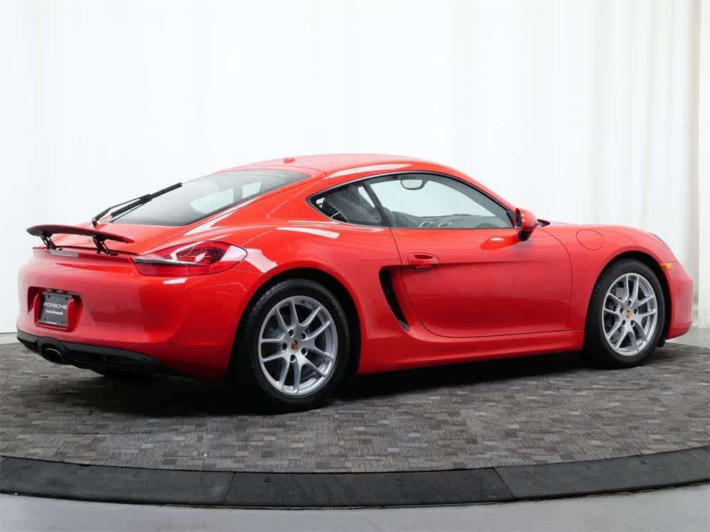 used 2015 Porsche Cayman car, priced at $49,990