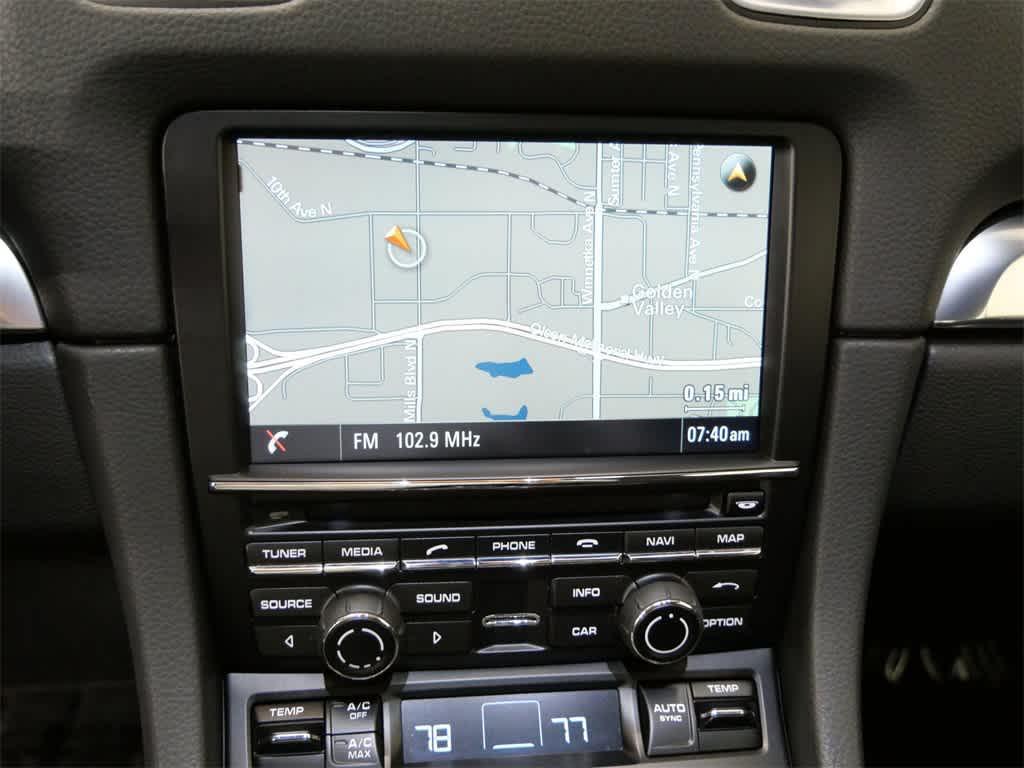 used 2015 Porsche Cayman car, priced at $49,990