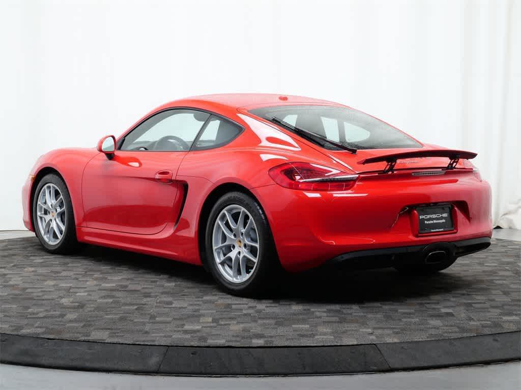 used 2015 Porsche Cayman car, priced at $49,990