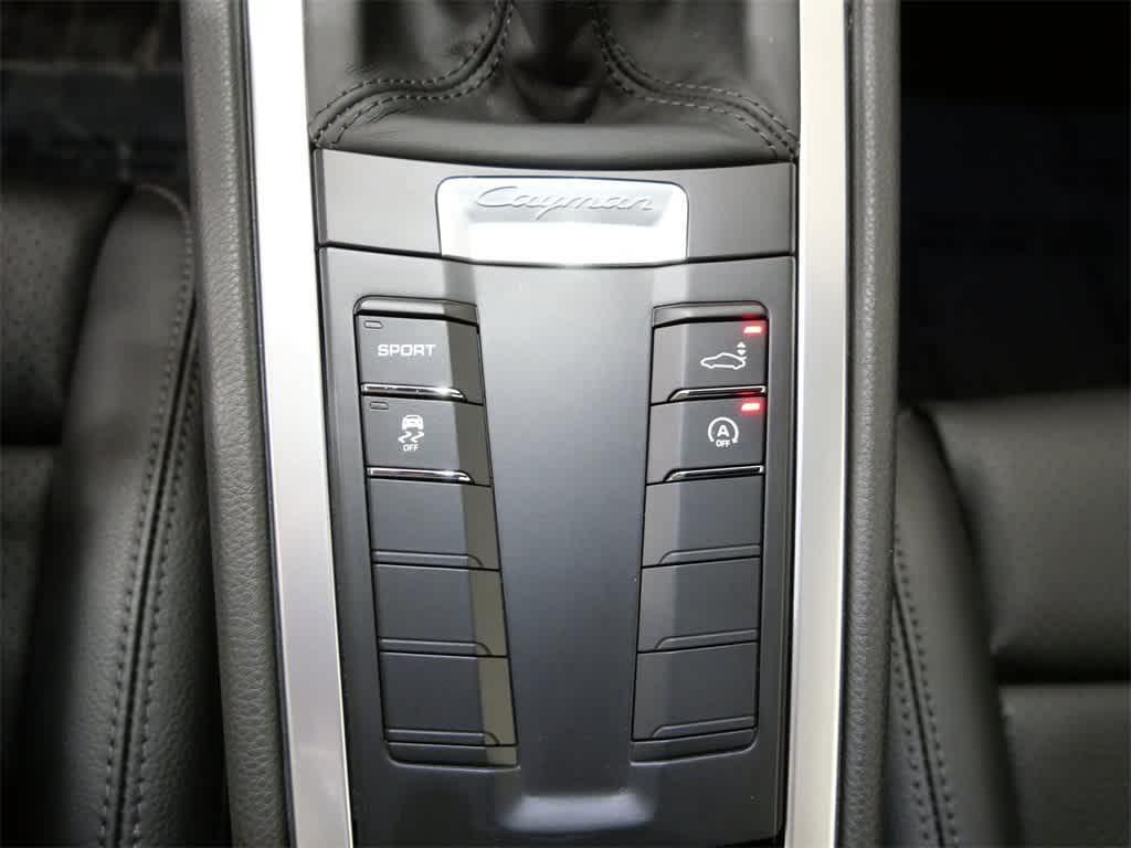 used 2015 Porsche Cayman car, priced at $49,990