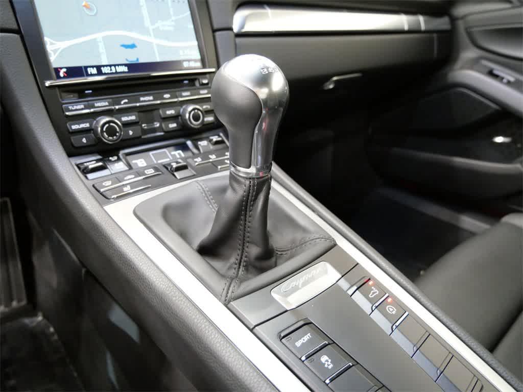 used 2015 Porsche Cayman car, priced at $49,990