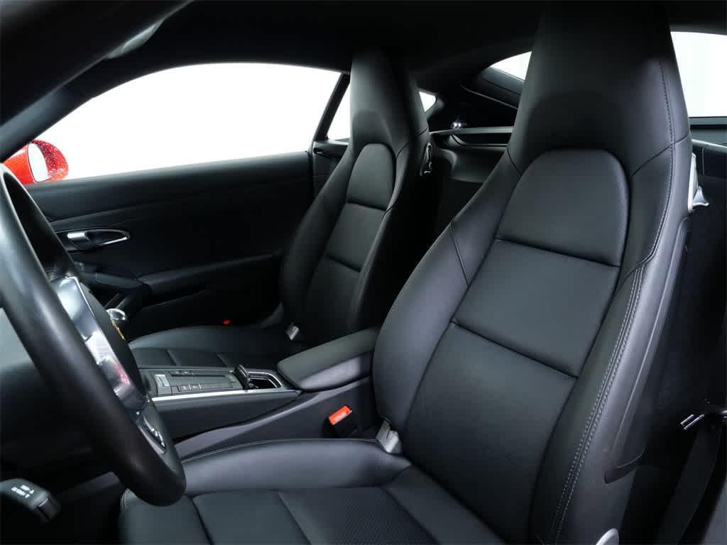 used 2015 Porsche Cayman car, priced at $49,990