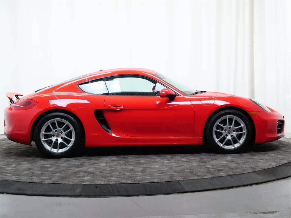 used 2015 Porsche Cayman car, priced at $49,990