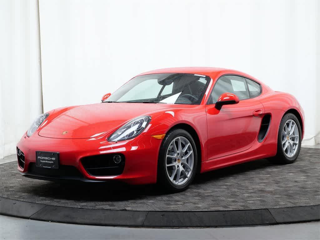 used 2015 Porsche Cayman car, priced at $49,990