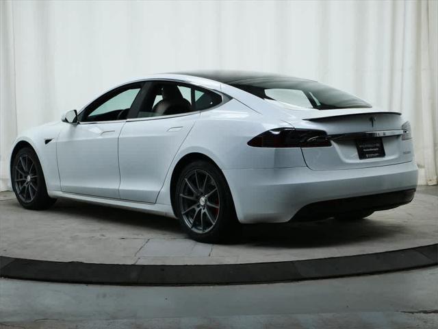 used 2020 Tesla Model S car, priced at $34,690