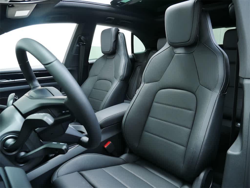 new 2025 Porsche Macan car, priced at $92,835