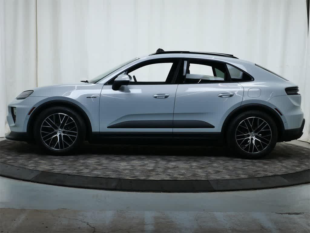 new 2025 Porsche Macan car, priced at $92,835