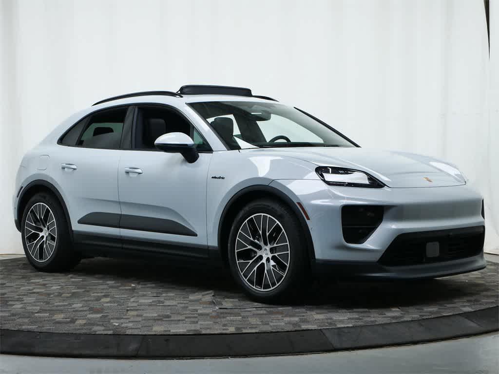 new 2025 Porsche Macan car, priced at $92,835