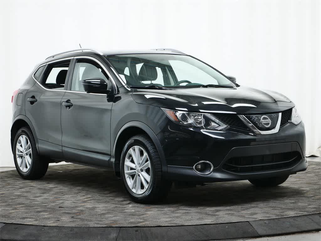 used 2018 Nissan Rogue Sport car, priced at $13,449