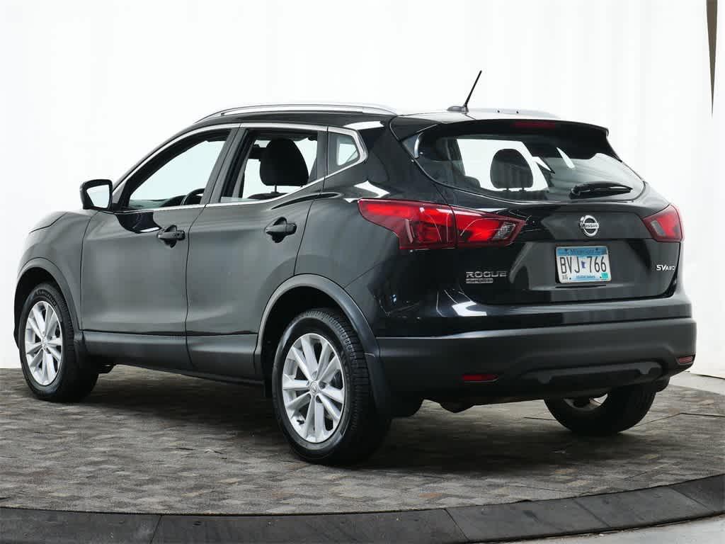 used 2018 Nissan Rogue Sport car, priced at $13,449