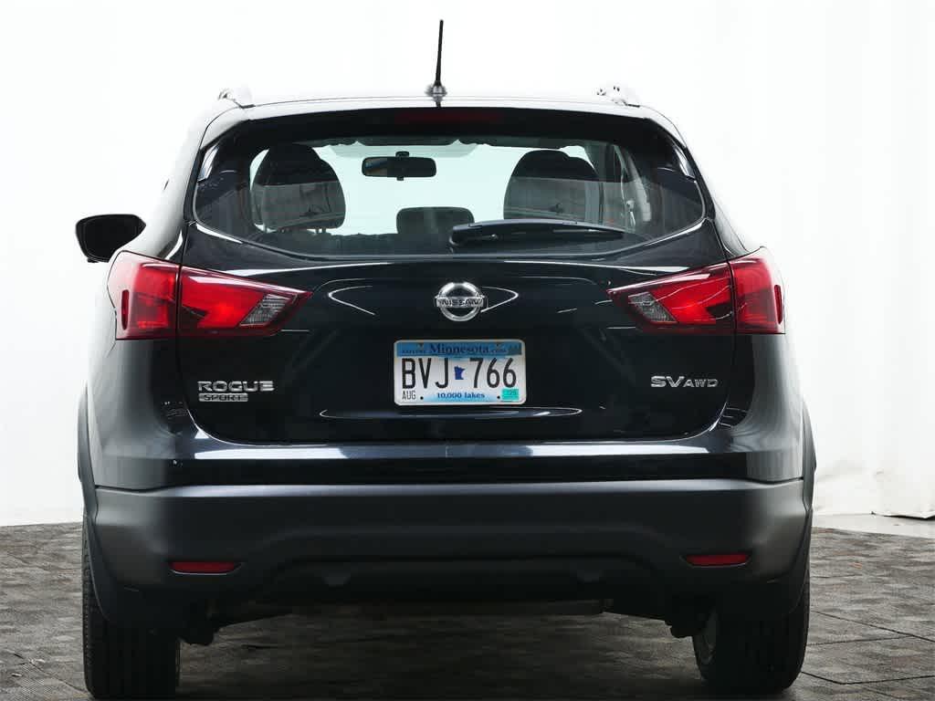 used 2018 Nissan Rogue Sport car, priced at $13,449