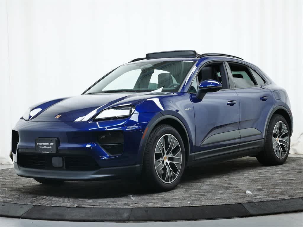 used 2025 Porsche Macan car, priced at $80,222