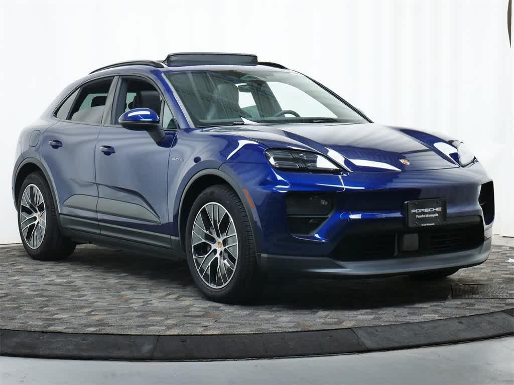 used 2025 Porsche Macan car, priced at $79,592