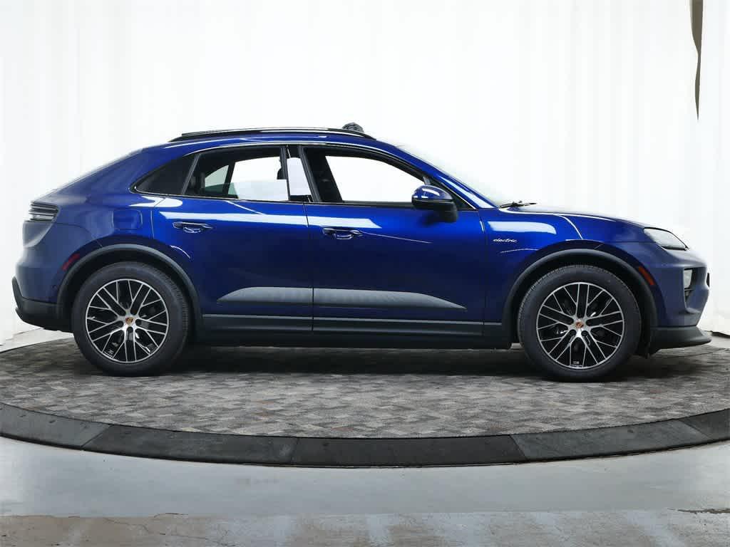 used 2025 Porsche Macan car, priced at $79,592