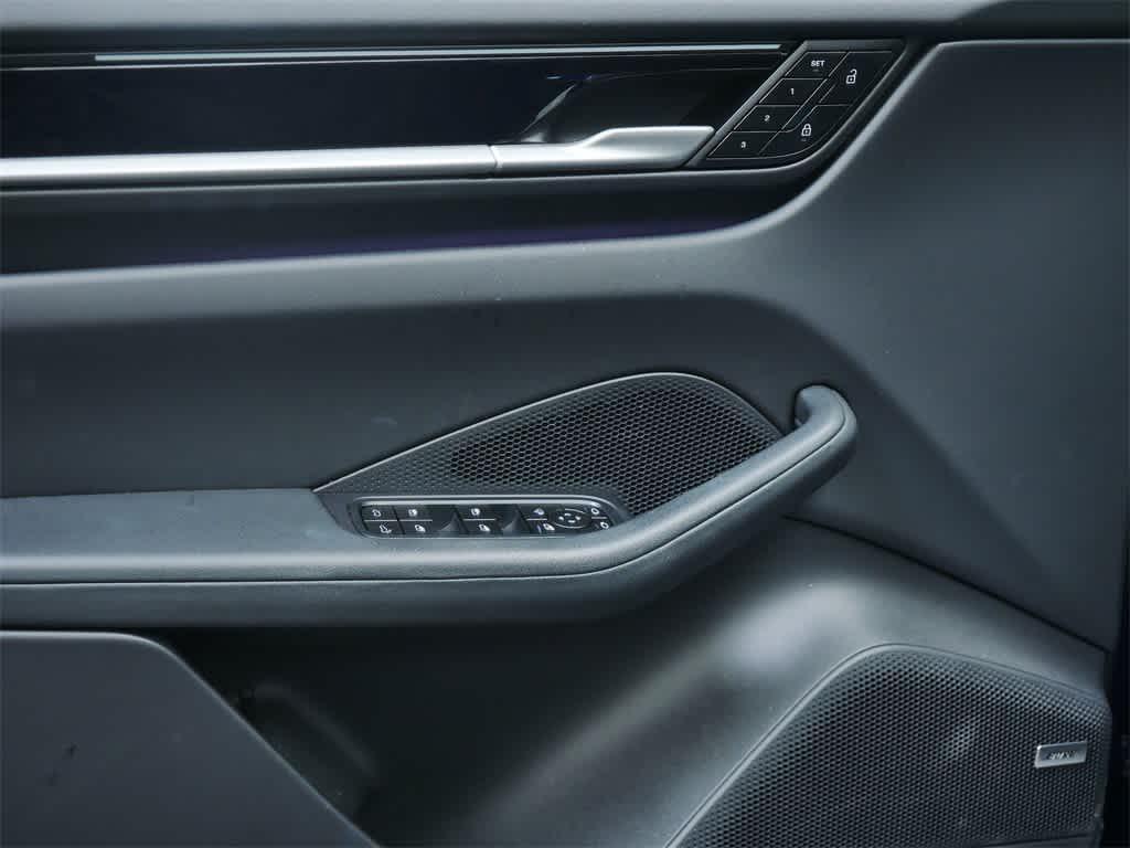 used 2025 Porsche Macan car, priced at $79,592