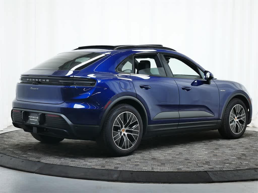 used 2025 Porsche Macan car, priced at $79,592