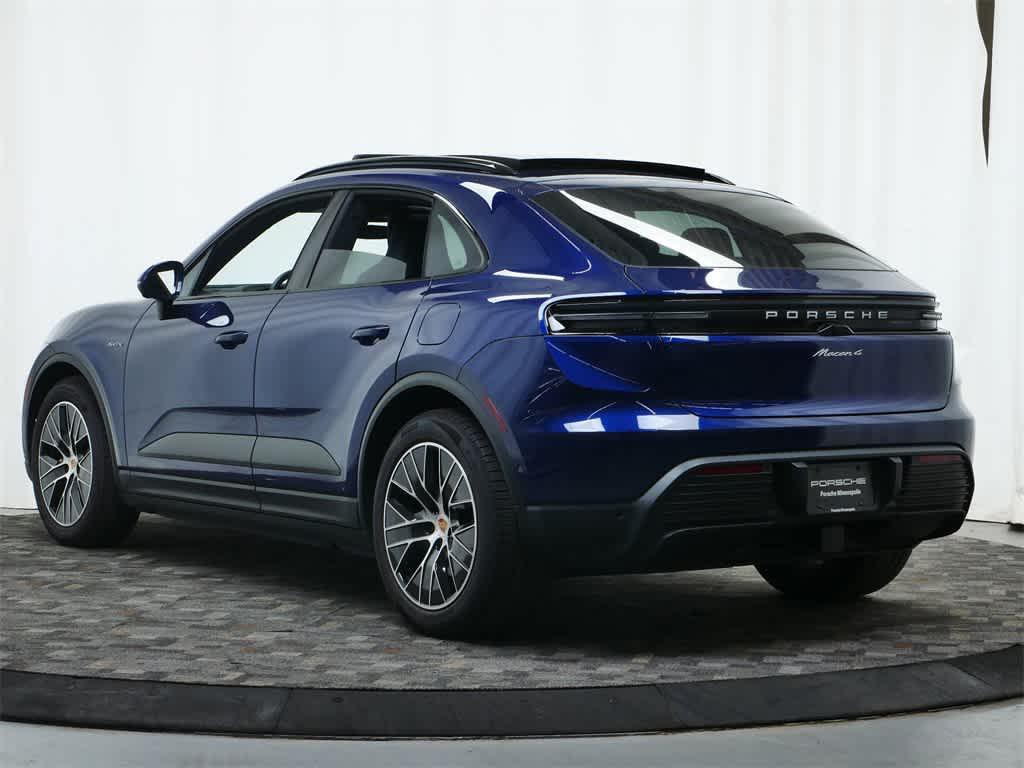 used 2025 Porsche Macan car, priced at $79,592