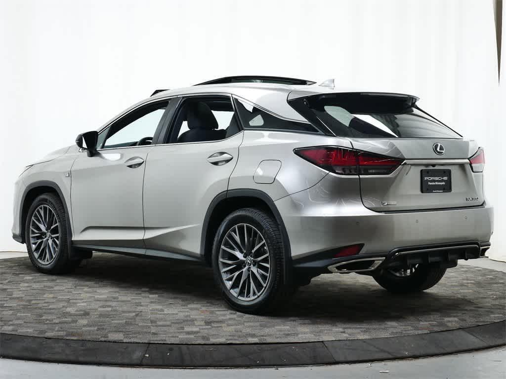 used 2022 Lexus RX 350 car, priced at $43,996
