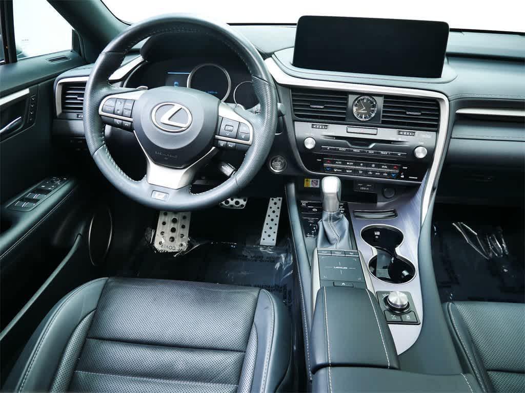used 2022 Lexus RX 350 car, priced at $43,996