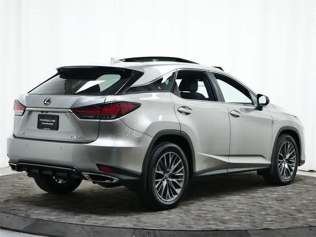 used 2022 Lexus RX 350 car, priced at $43,996