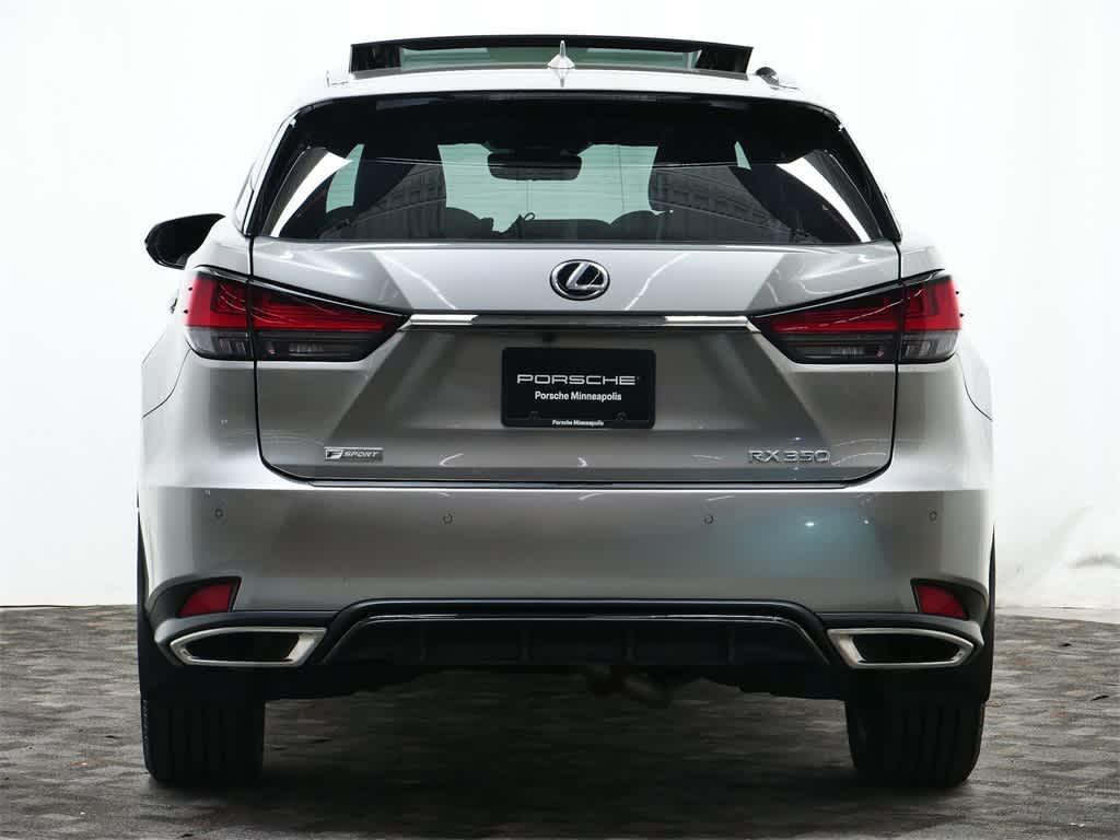 used 2022 Lexus RX 350 car, priced at $43,996