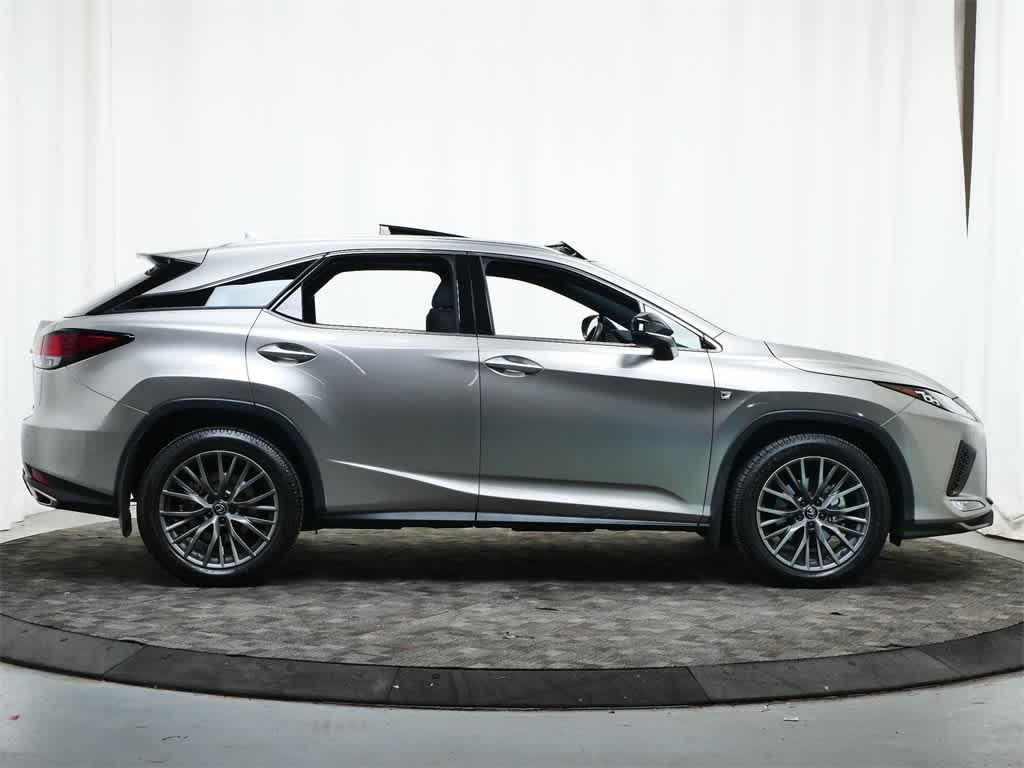 used 2022 Lexus RX 350 car, priced at $43,996