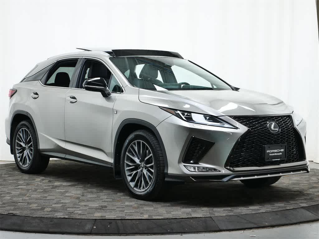 used 2022 Lexus RX 350 car, priced at $43,996
