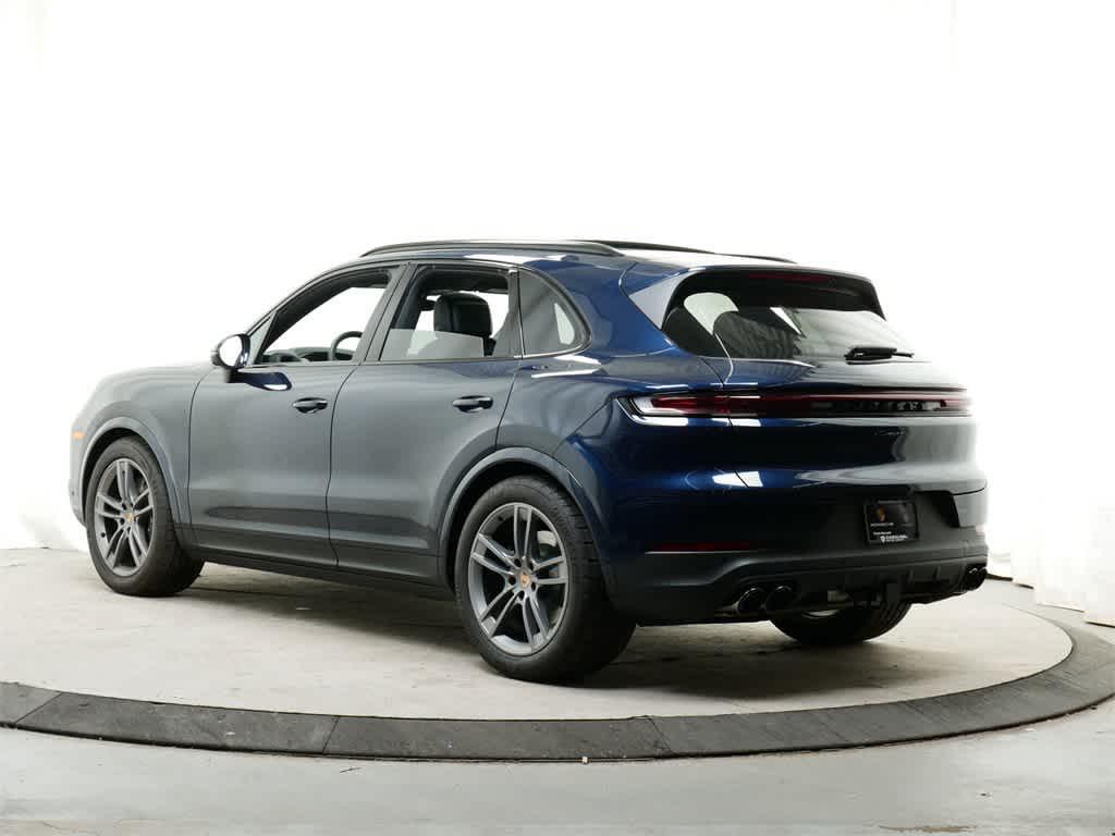 new 2025 Porsche Cayenne car, priced at $107,255