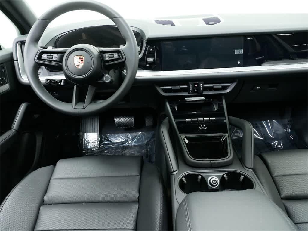 new 2025 Porsche Cayenne car, priced at $107,255