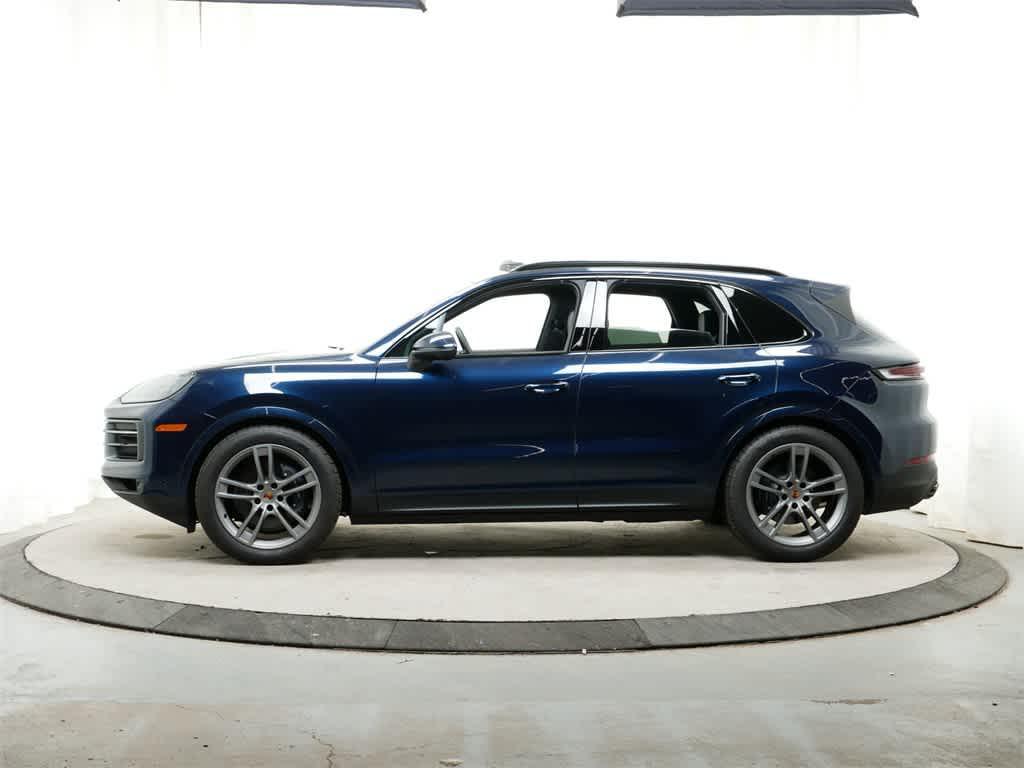 new 2025 Porsche Cayenne car, priced at $107,255