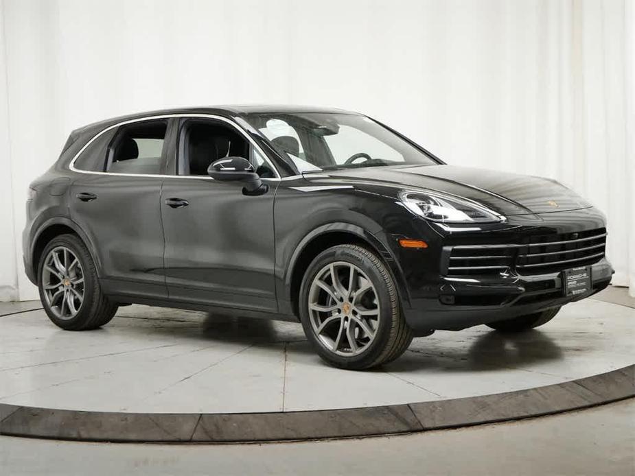 used 2023 Porsche Cayenne car, priced at $77,990