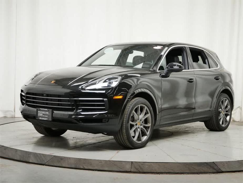 used 2023 Porsche Cayenne car, priced at $78,990