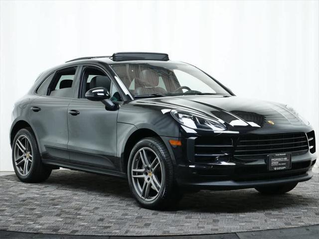 used 2021 Porsche Macan car, priced at $38,372