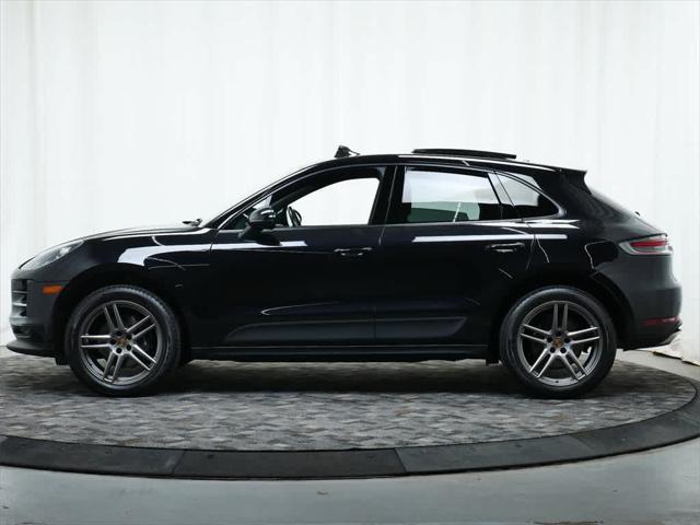 used 2021 Porsche Macan car, priced at $38,372
