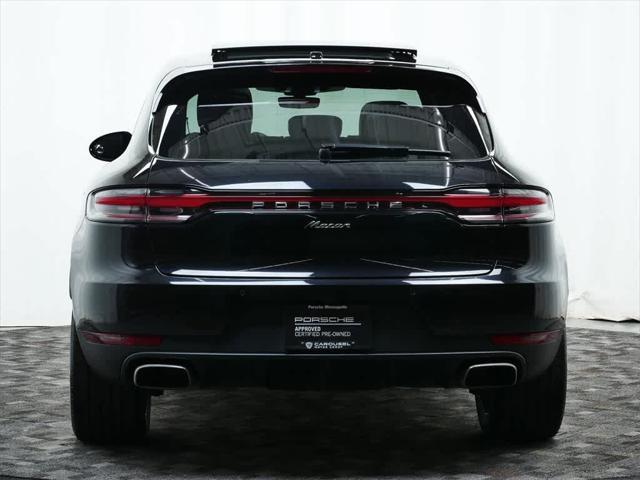 used 2021 Porsche Macan car, priced at $38,372
