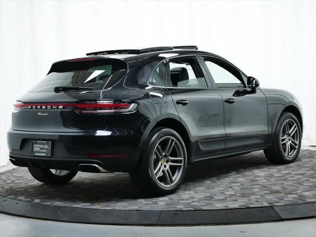 used 2021 Porsche Macan car, priced at $38,372