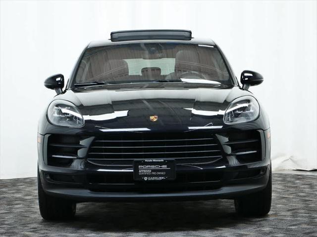 used 2021 Porsche Macan car, priced at $38,372