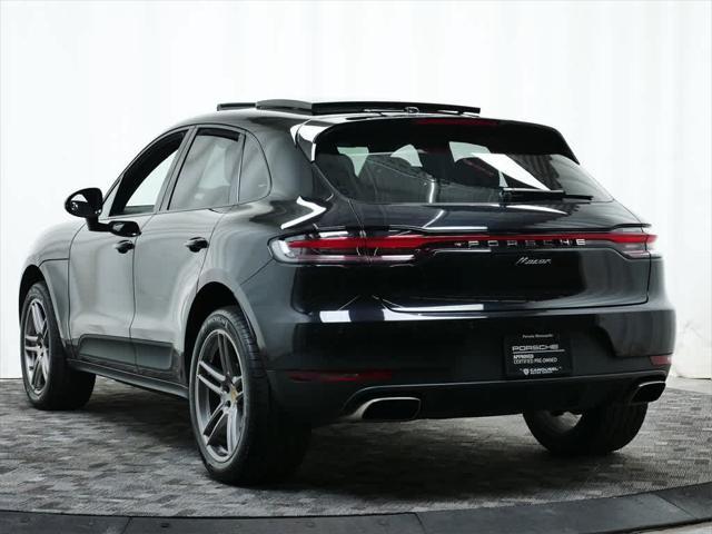 used 2021 Porsche Macan car, priced at $38,372