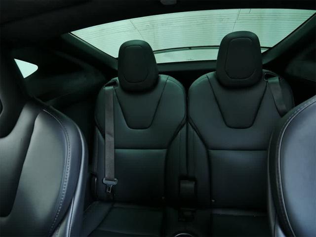 used 2018 Tesla Model X car, priced at $26,590