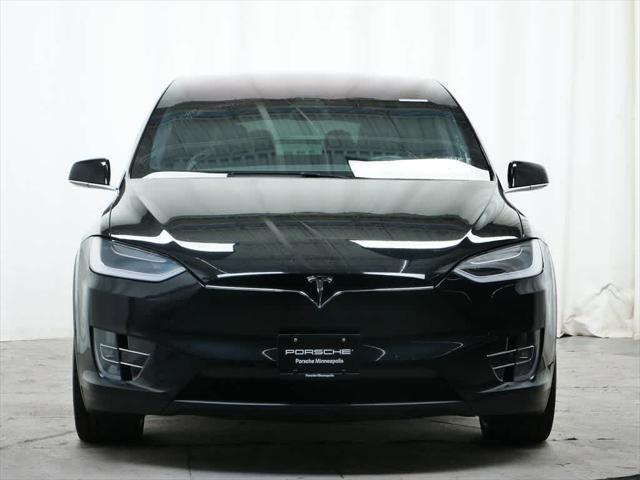 used 2018 Tesla Model X car, priced at $26,590